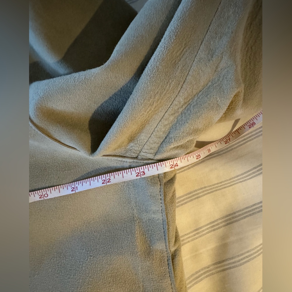 Vintage? 2001? BR suede leather jacket. Straight cut pockets w/big snaps! - Picture 13 of 16